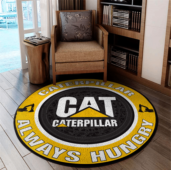 LIMITED EDITION – THE C.A.T ROUND RUG 7020A