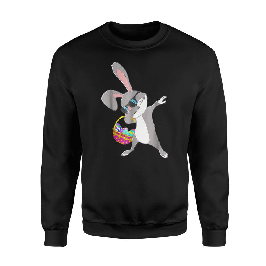 Dabbing Easter Bunny Cute Funny Easter Dab Sweatshirt