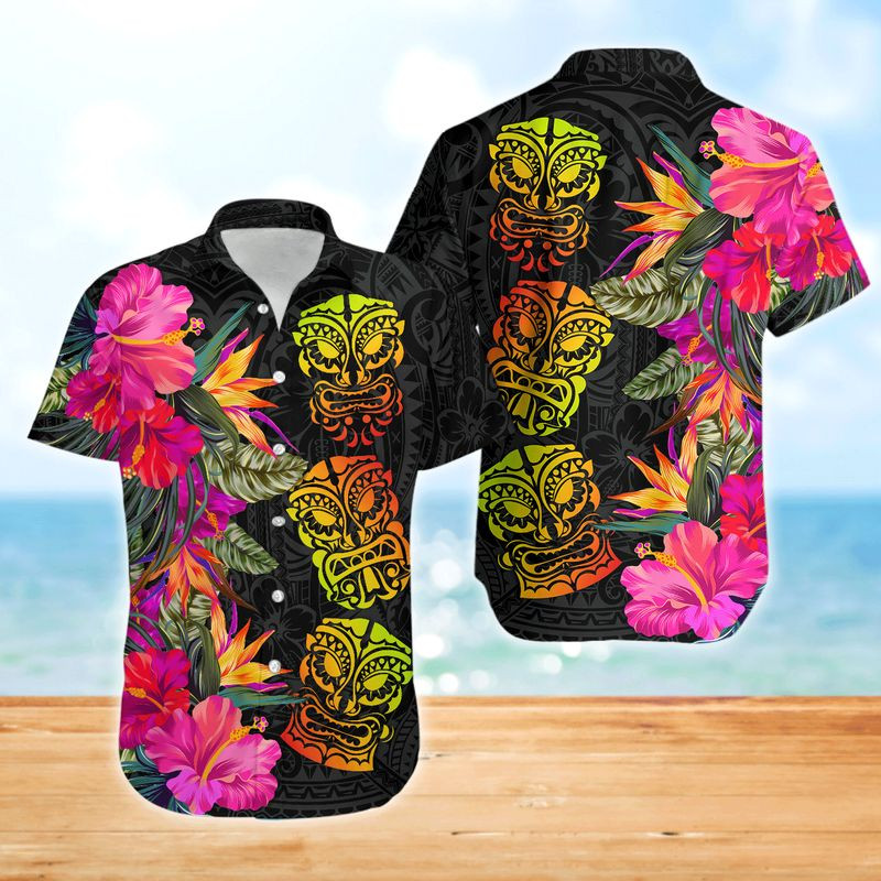 Skull And Butterfly Hawaii Shirt Unisex Adult Ha52249