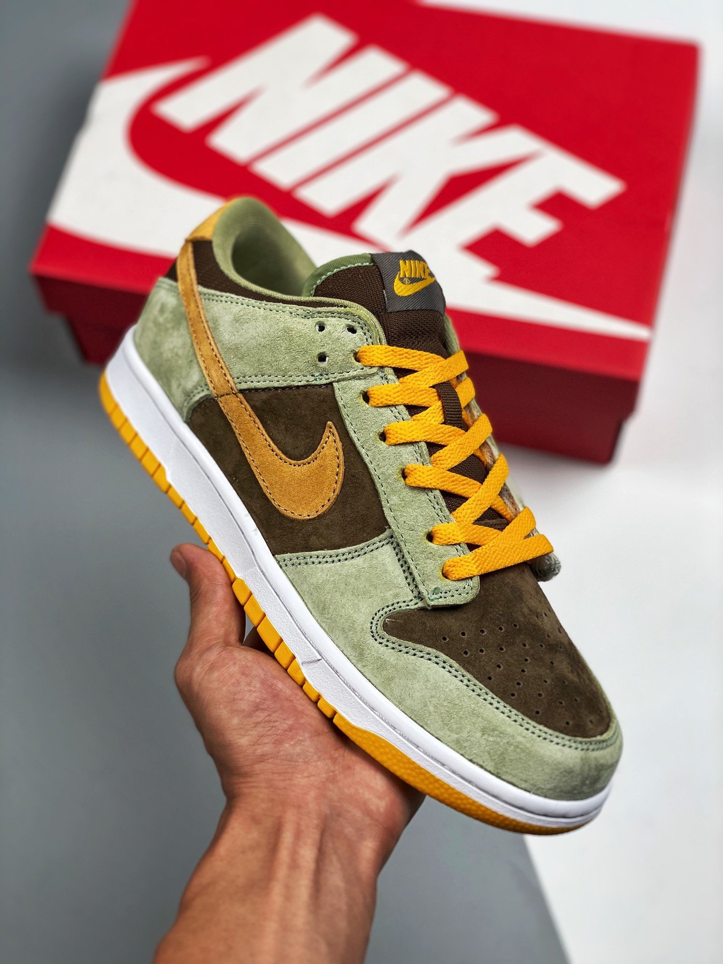 Nike Dunk Low Dusty OlivePro Gold DH5360-300 5339340