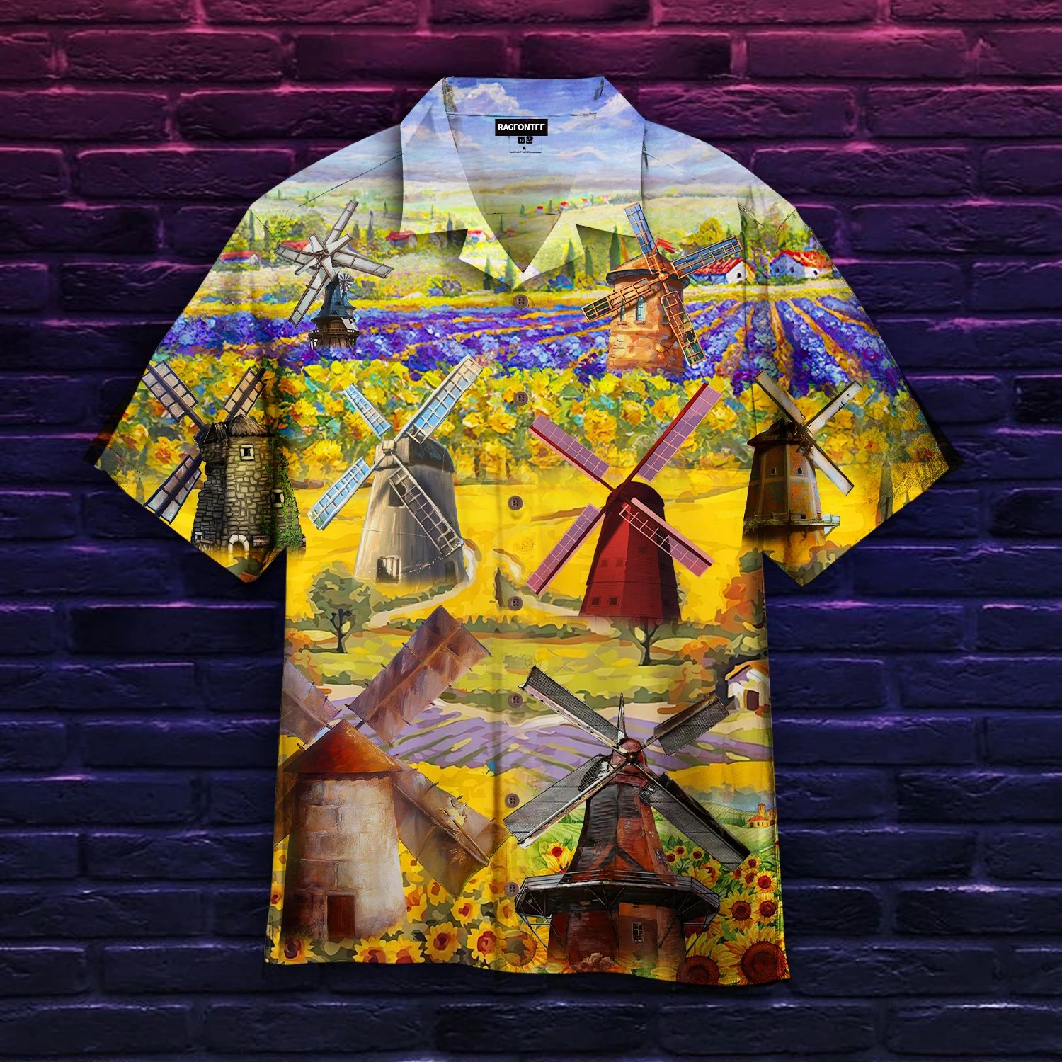 You Can Not Make A Windmill Go With Pair Of Bellows Flowers Hawaii Shirt Unisex Adult Ha27985