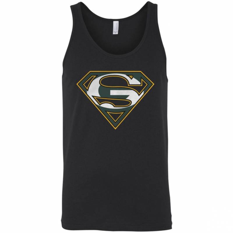 Green Bay Packers Superman Logo shirts