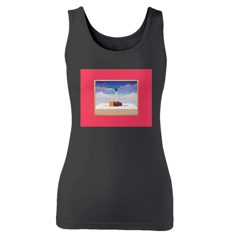 Kanye West My Beautiful Dark Twisted Fantasy Woman’s Tank Top