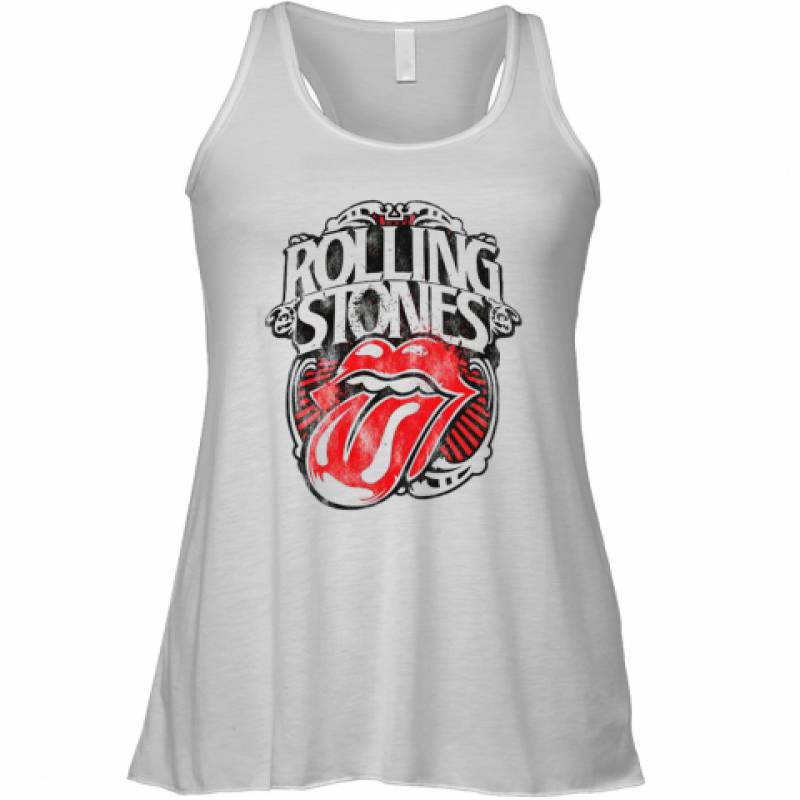 The Rolling Stones Racerback Tank