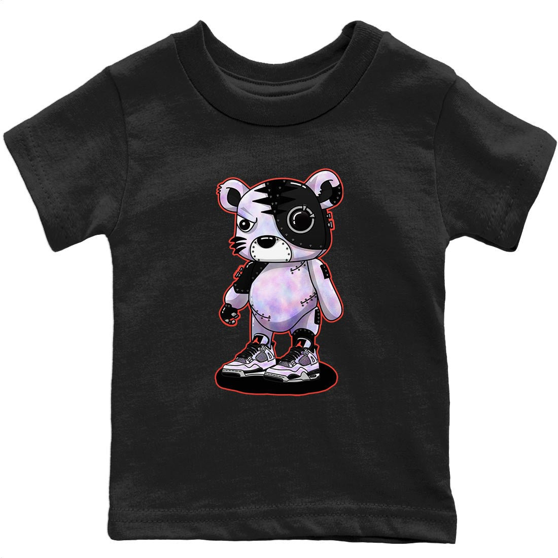 Cyborg Tiger T-Shirt – Air Jordan 4 Zen Master Baby & Youth