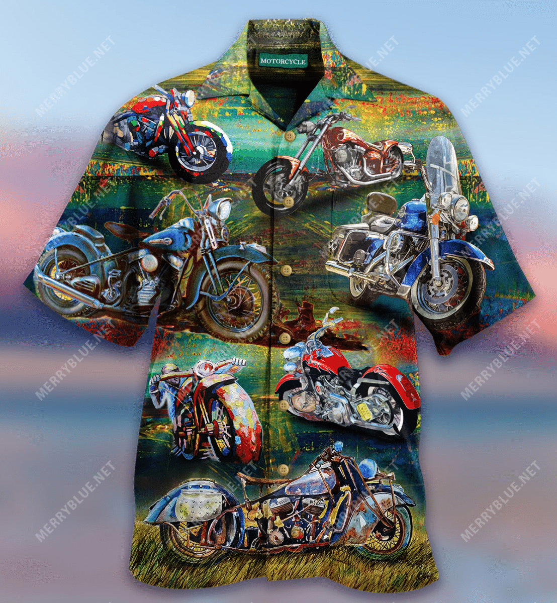 Freedom Is A Full Tank Motorcycles Hawaii Shirt Ha40619