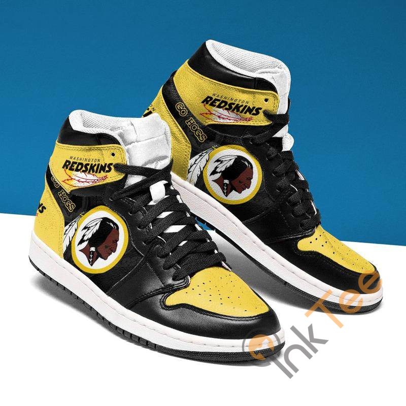 Washington Redskins Football Custom Sneakers It3114 Air Jordan Shoes