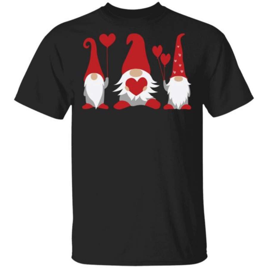 Heart Gnome Valentine's Day Couple Matching Shirts – Cool Amazing Fashion