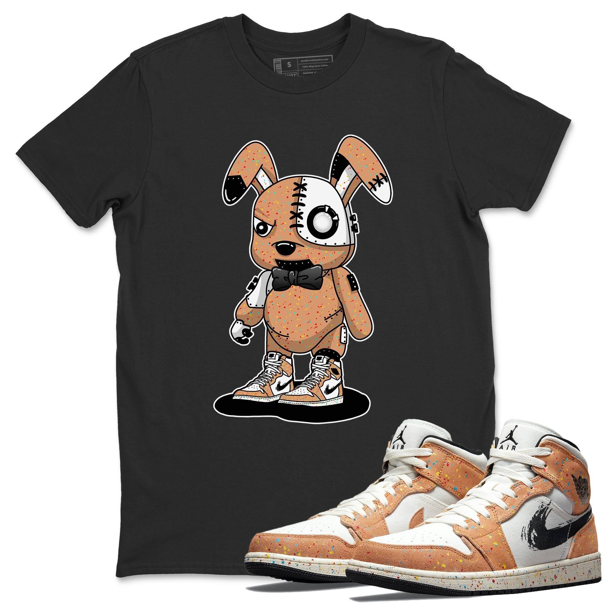 Cyborg Bunny T-Shirt – Air Jordan 1 Brushstroke