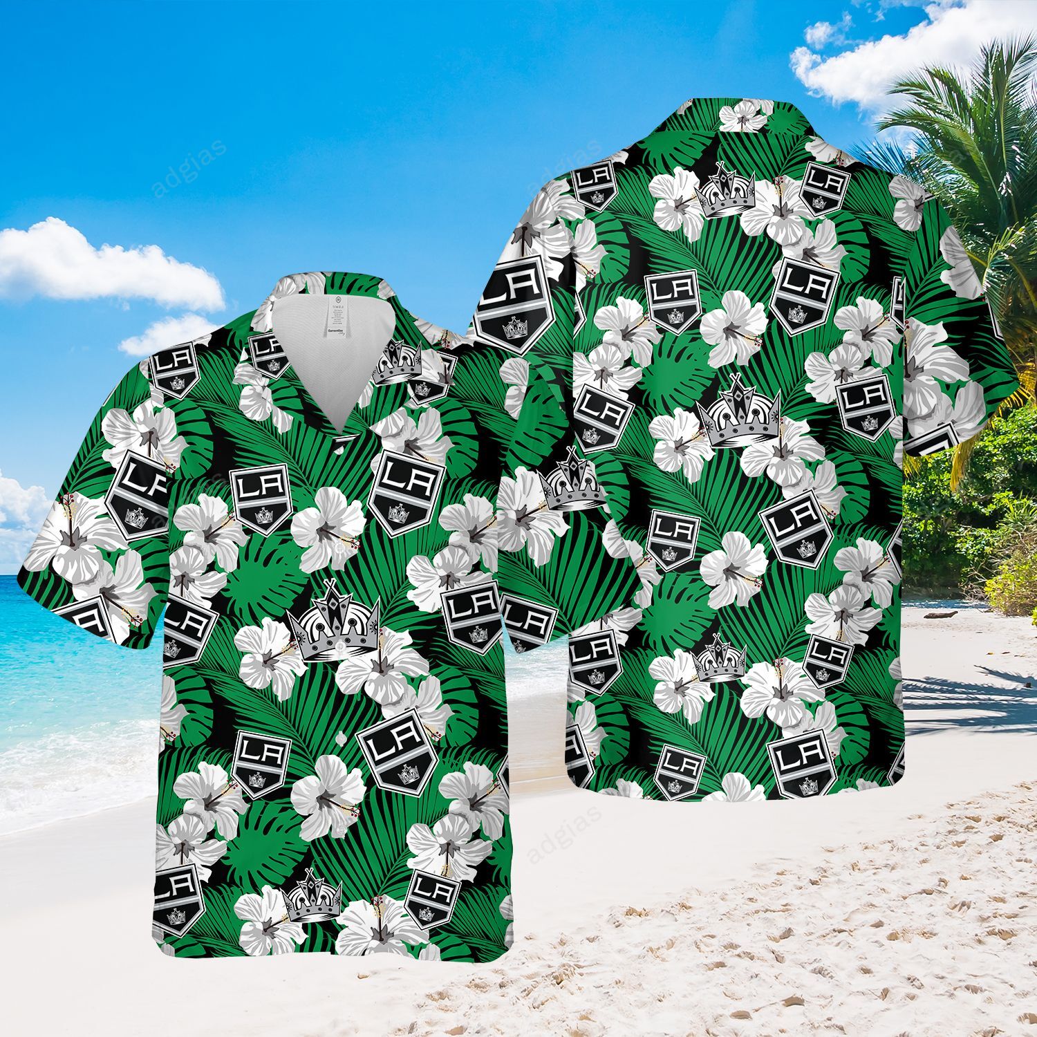 Angele Hockey Hawaii Summer Outfit Ha101482