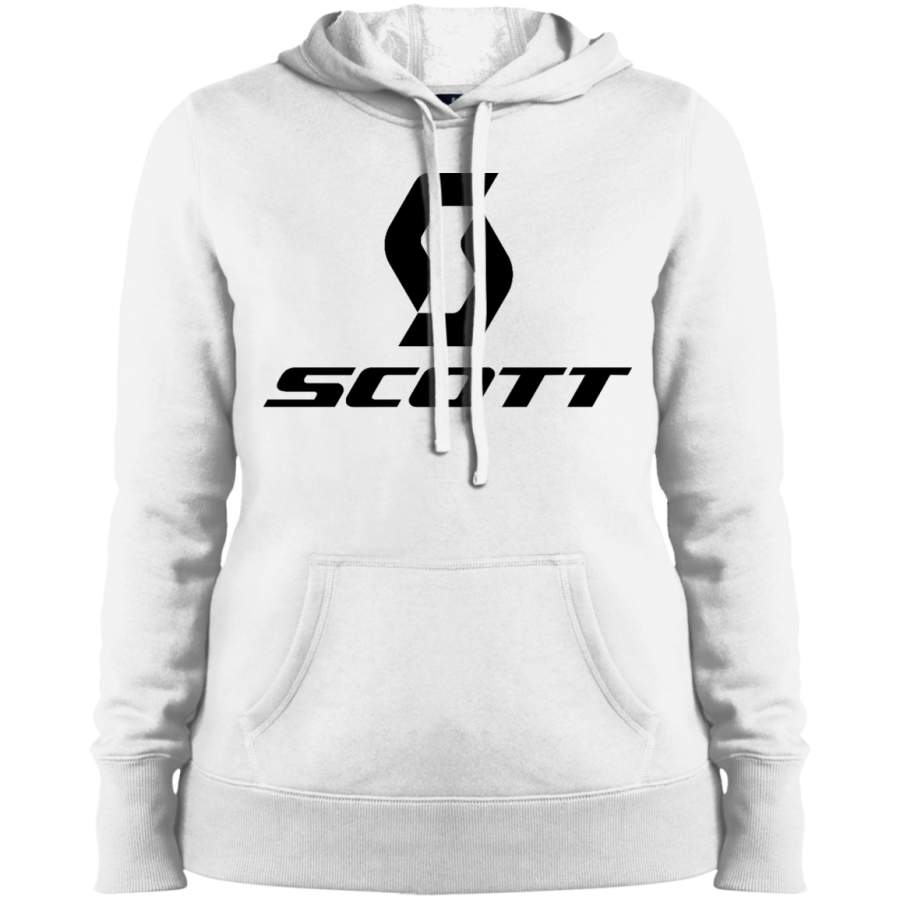 AGR Scott Bicycle Logo Ladies’ Pullover Hooded Sweatshirt