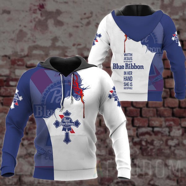 Easter Day Pabst Blue Ribbon Hoodie For Men And Women