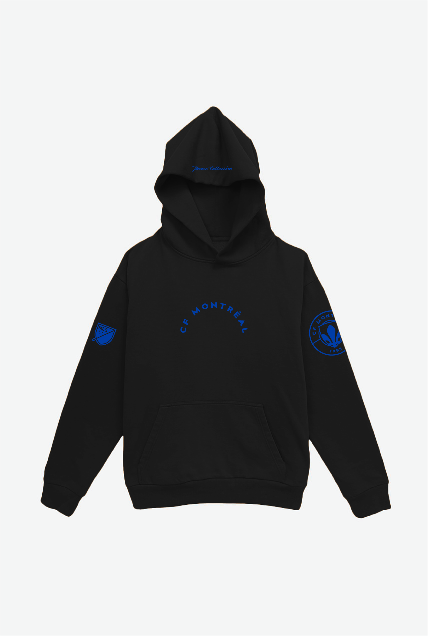 Cf Montreal Heavyweight Hoodie – Black