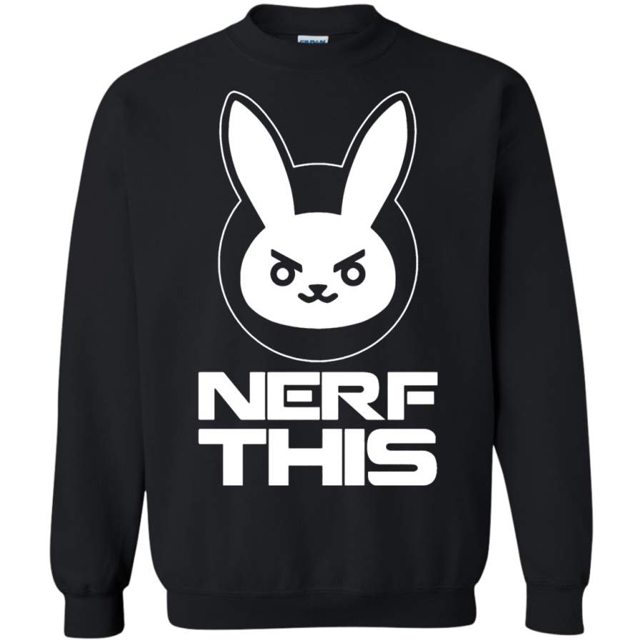 AGR Nerf This Overwatch D.Va Ultimate Sweatshirt