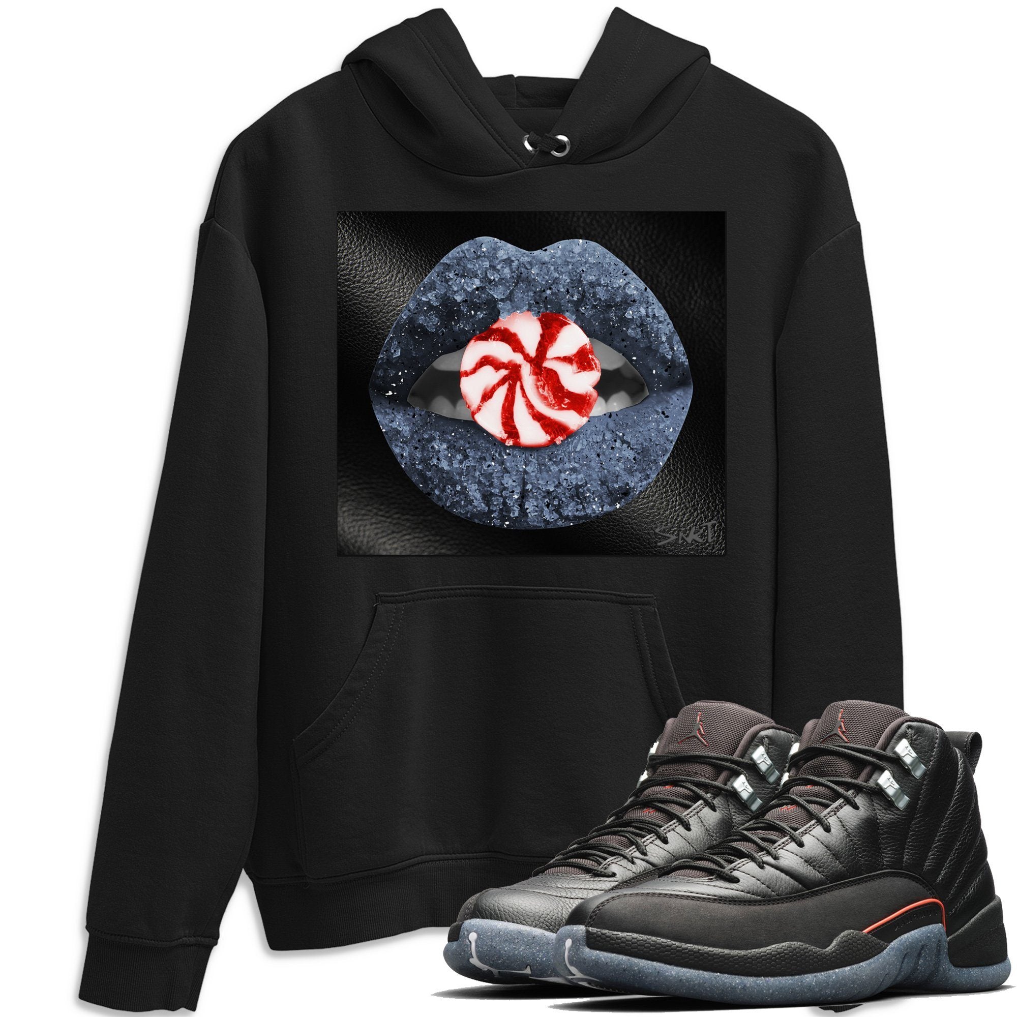 Lips Candy Hoodie – Air Jordan 12 Grind