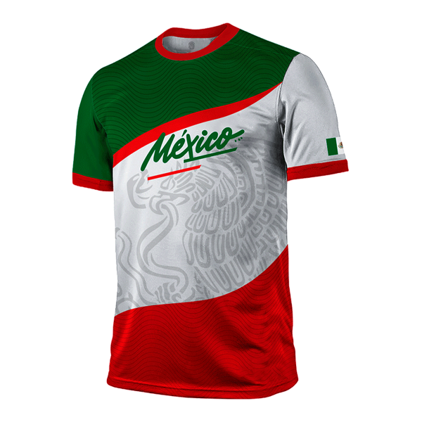 Mexican T-Shirt For Men, Mexico Aguila Men T-Shirt, Flag Mexico Shirt