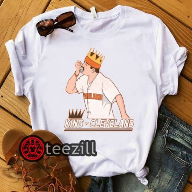 King of Cleveland Cleveland Indians Shirt