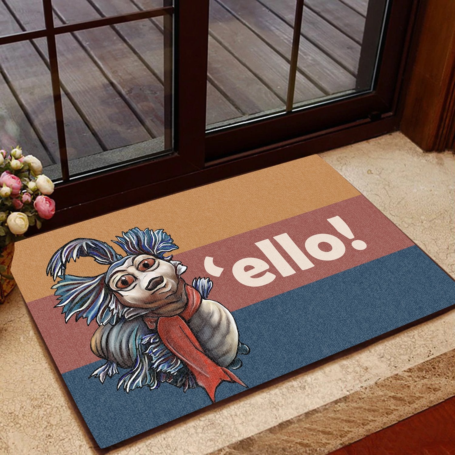 Ello All Over Printing Doormat Pre1968