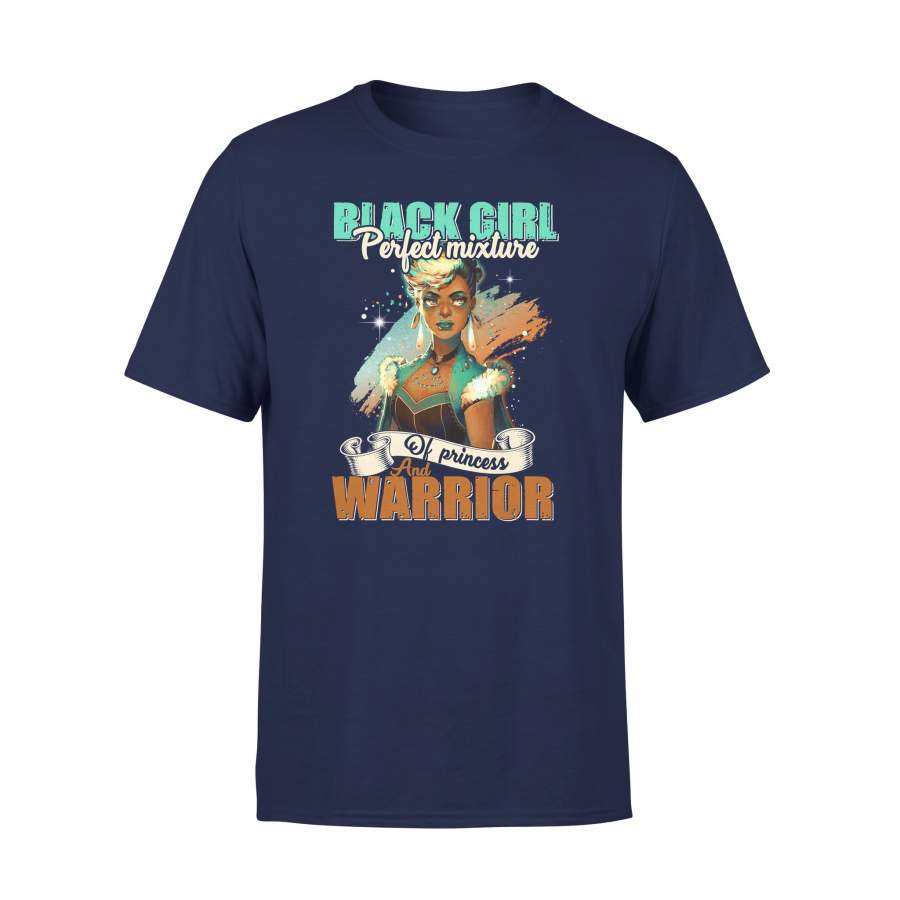 Black Girl Warrior T-shirt