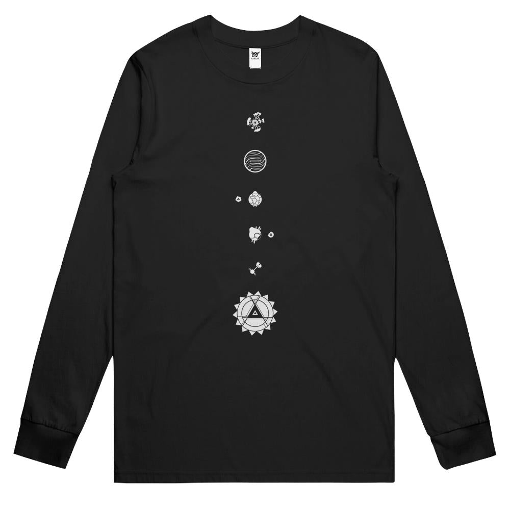 The Outer Wilds Solar System Long Sleeve T Shirts