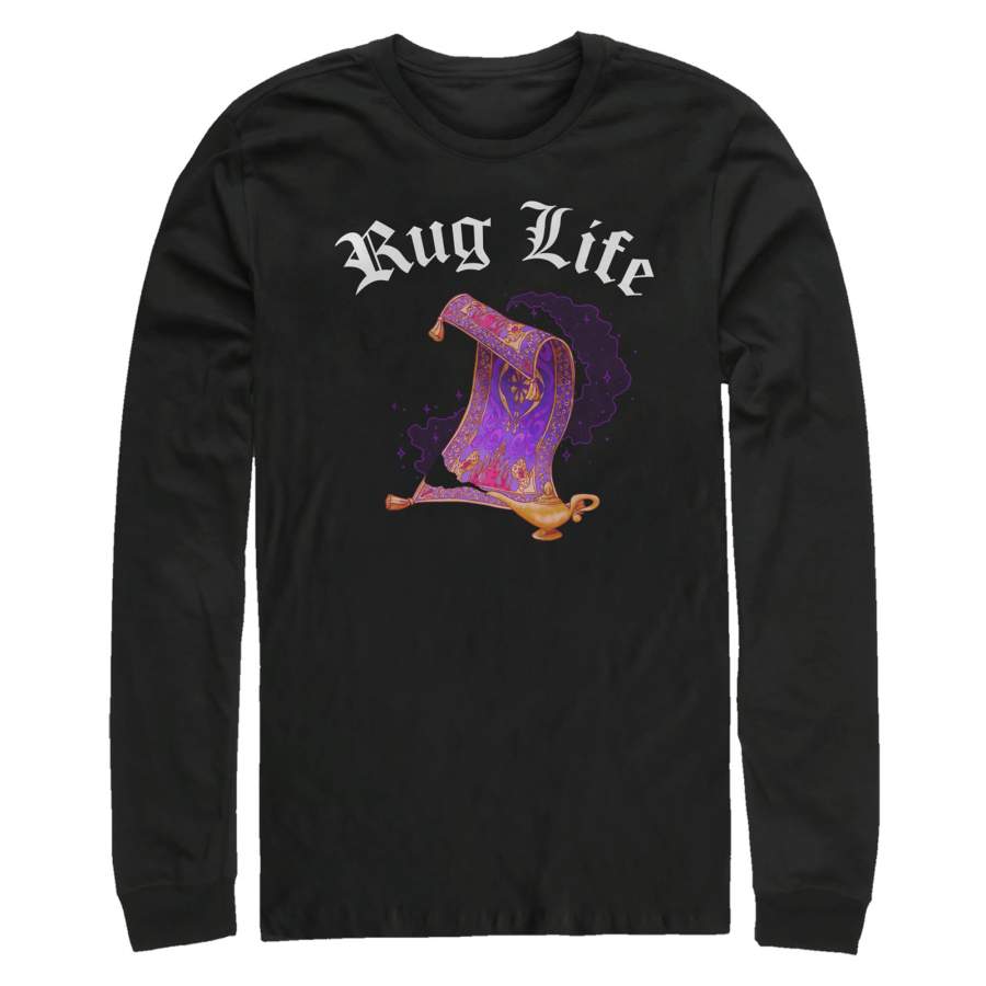 Aladdin Men’s Rug Life  Long Sleeve Shirt