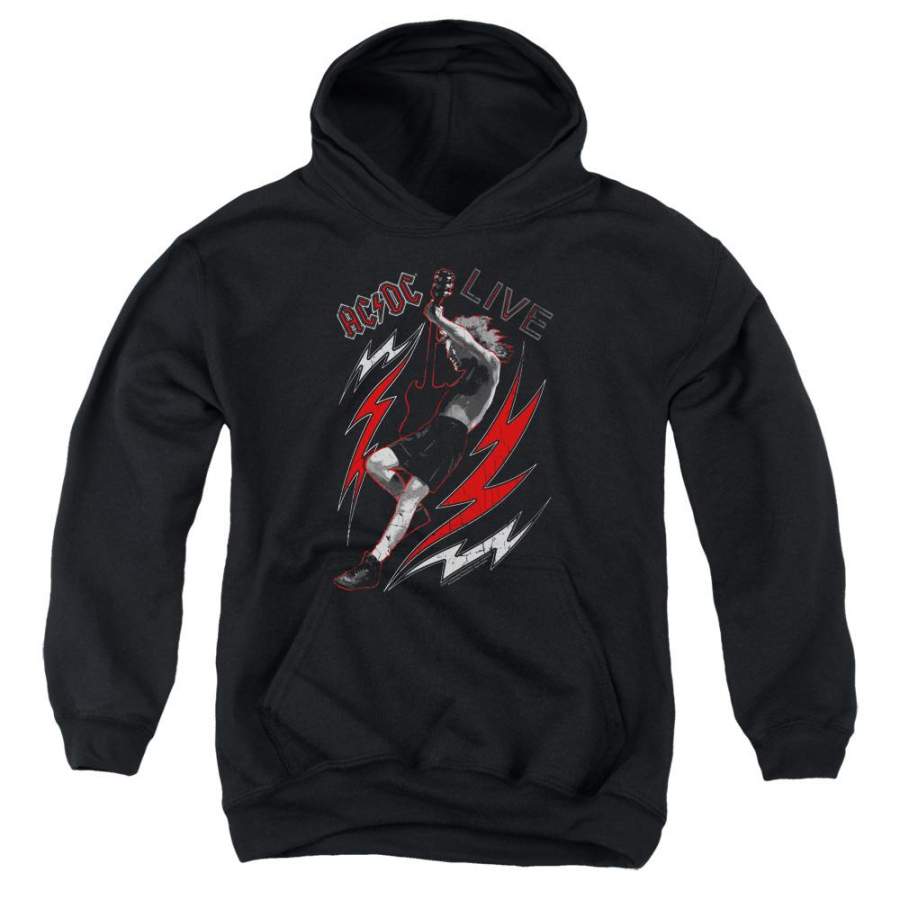 AC/DC Live Youth Hoodie (Ages 8-12)