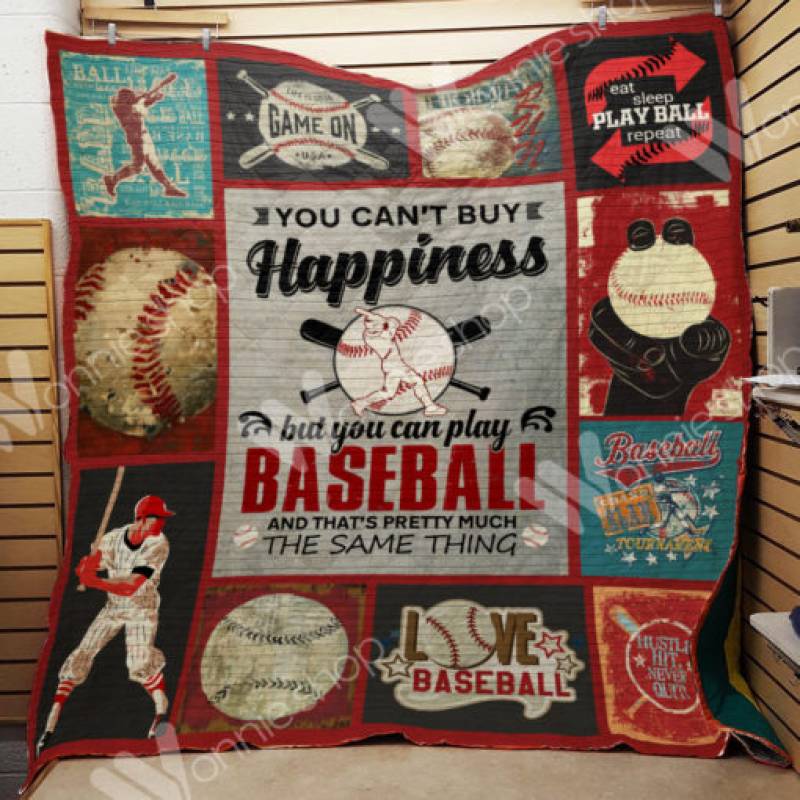 Baseball M2101 87O39 Blanket