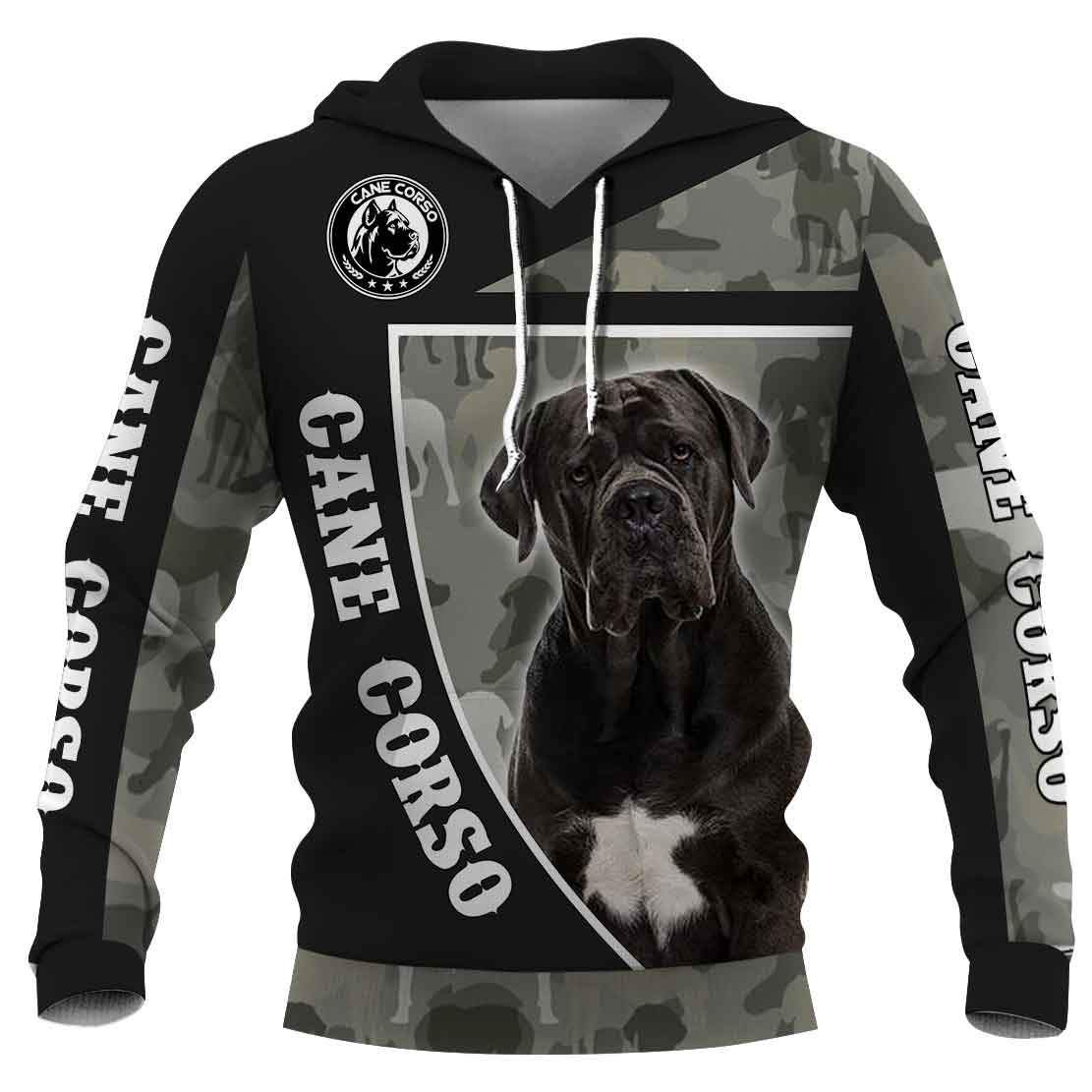 Cane Corso Camo 3D Full Printing
