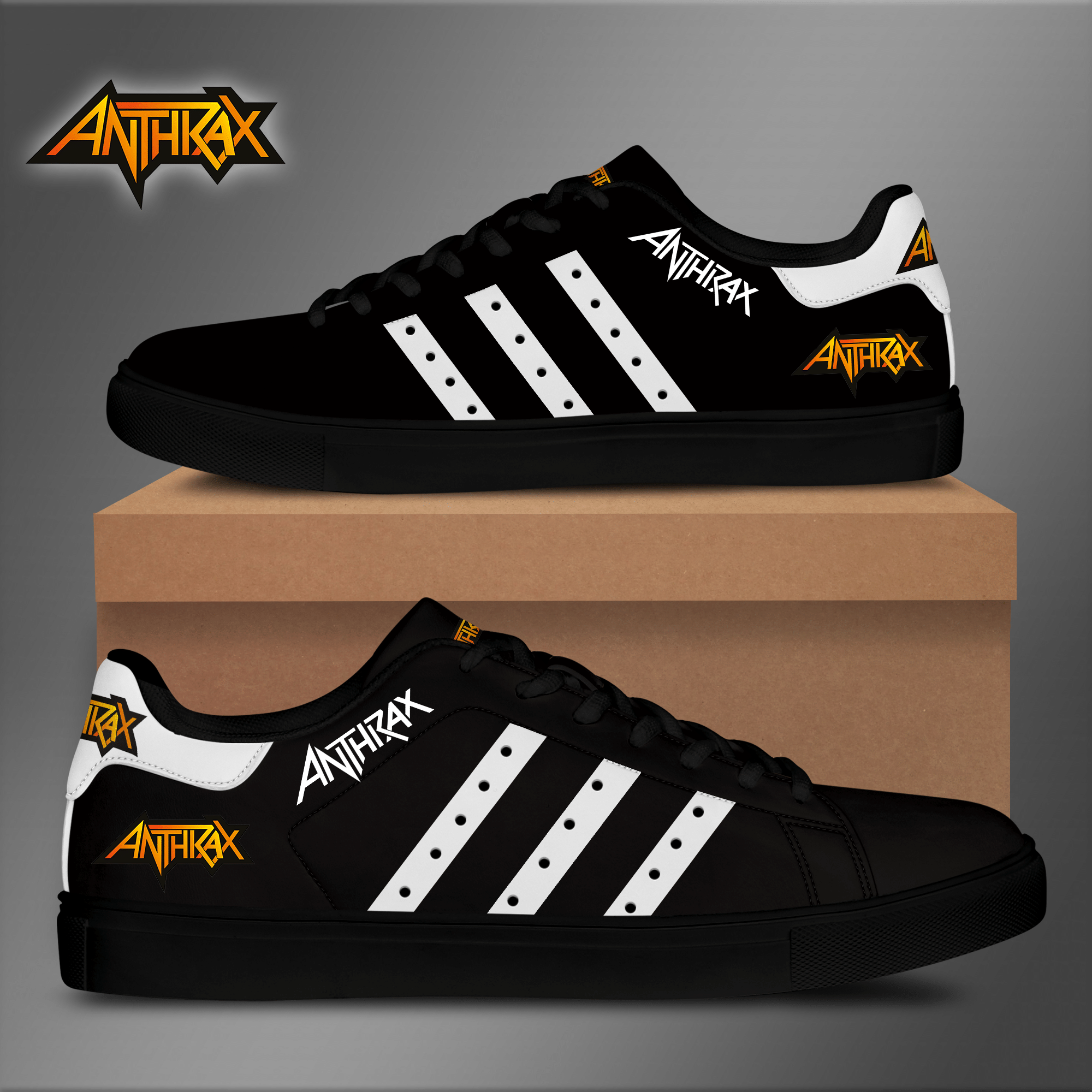 Anthrax Low Top Shoes V7