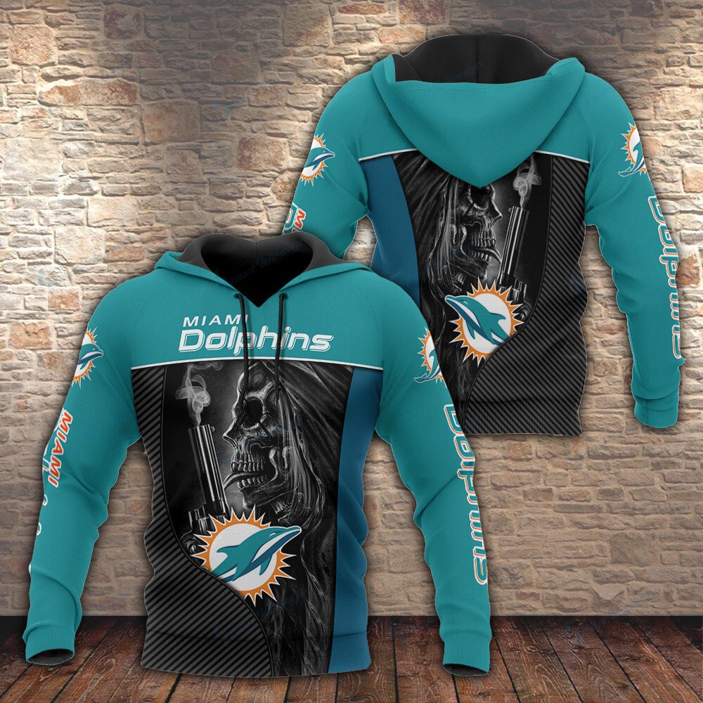 Miami Dolphins Hoodie Bg463