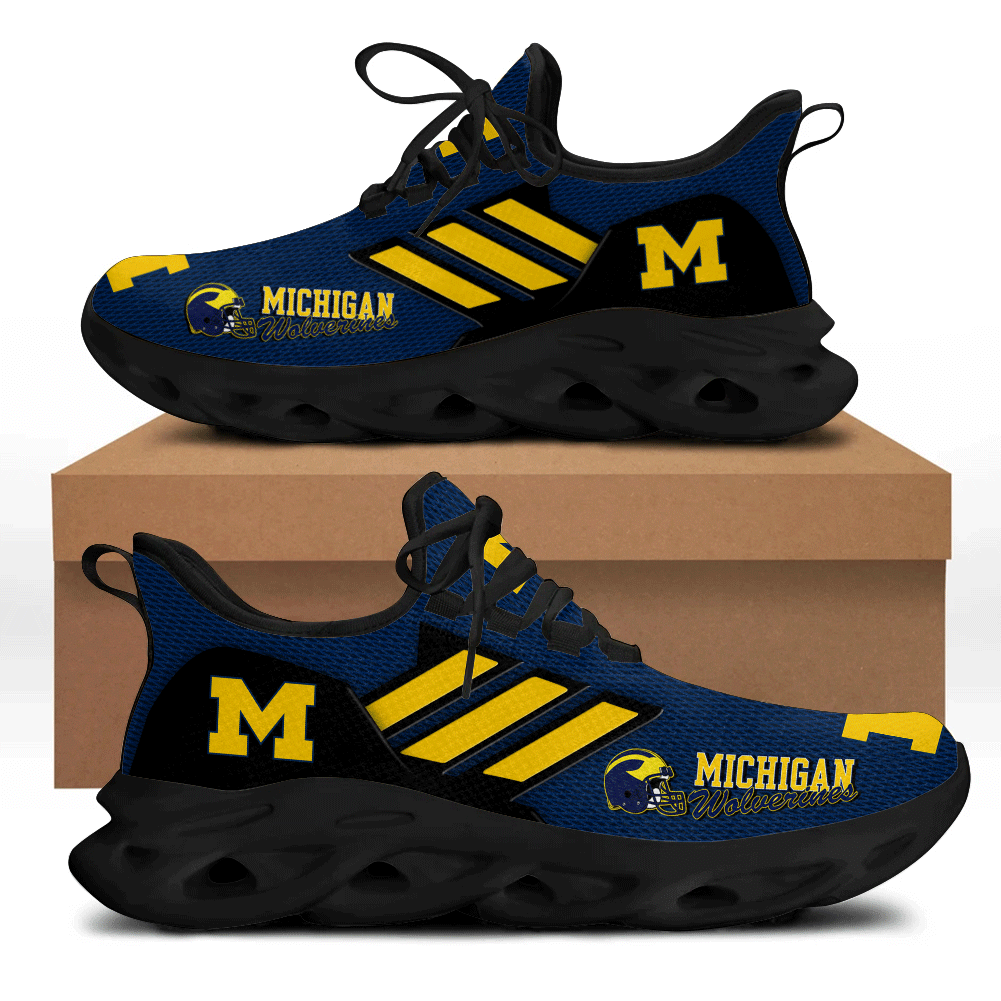 Michigan Wolverines Ow Shoes – V2