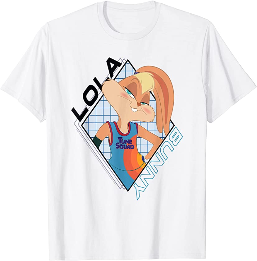 Lola Bunny Grid T-Shirt