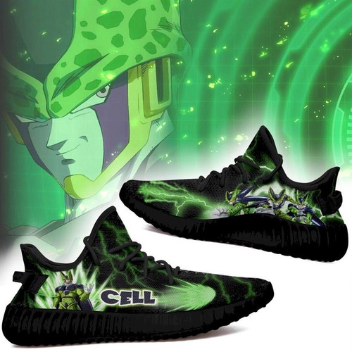 Best Cell Yz Sneakers Dragon Ball Z Shoes Anime Yeezy Sneakers Shoes