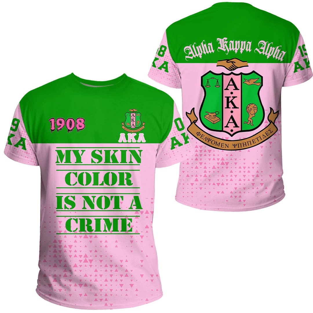 Africa Zone T-Shirt – Alpha Kappa Alpha T-Shirt A7