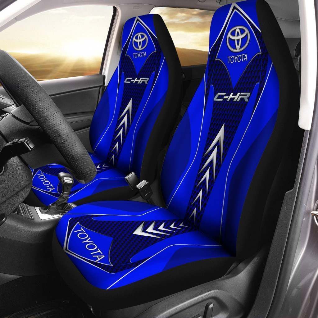 Toyota C-HR LPH-HT Car Seat Cover (Set of 2) Ver 1 (Blue)