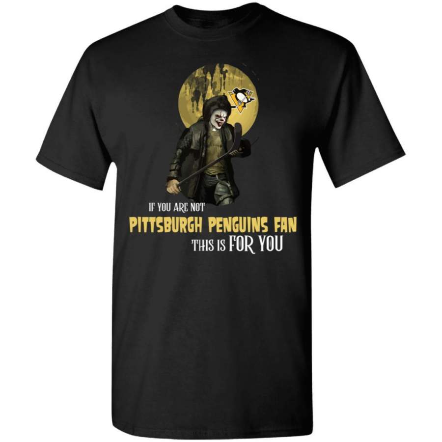 Become A Special Person If You Are Not Pittsburgh Penguins Fan T Shirt