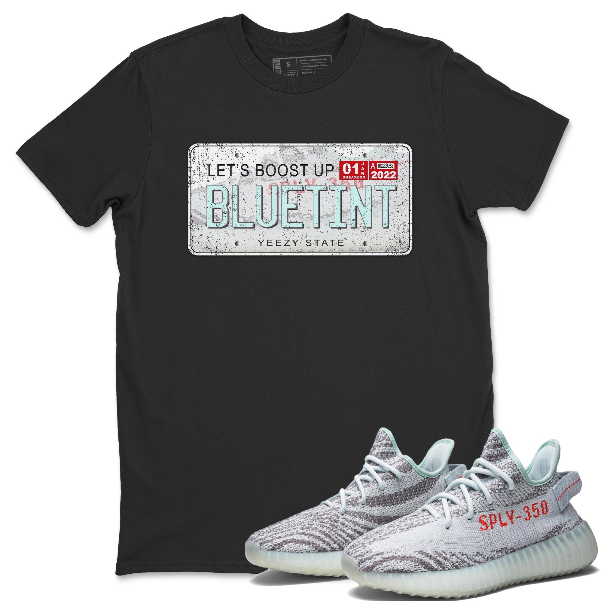 Yeezy Plate T-Shirt – Yeezy 350 V2 Blue Tint