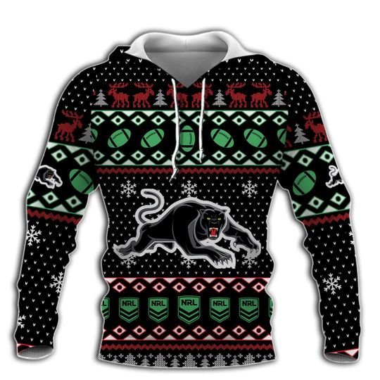 Penrith Panthers, 3D Hoodie