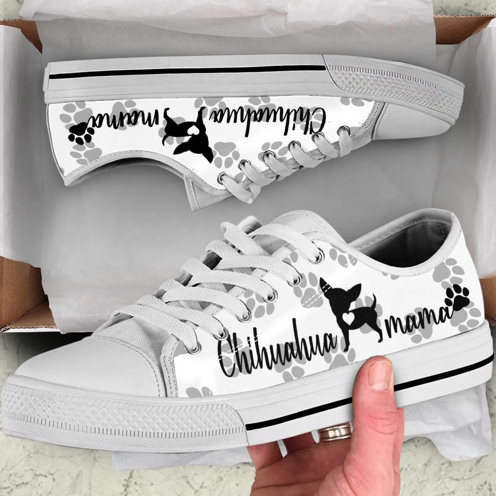 Chihuahua Low Top Shoes 11 NDS0198