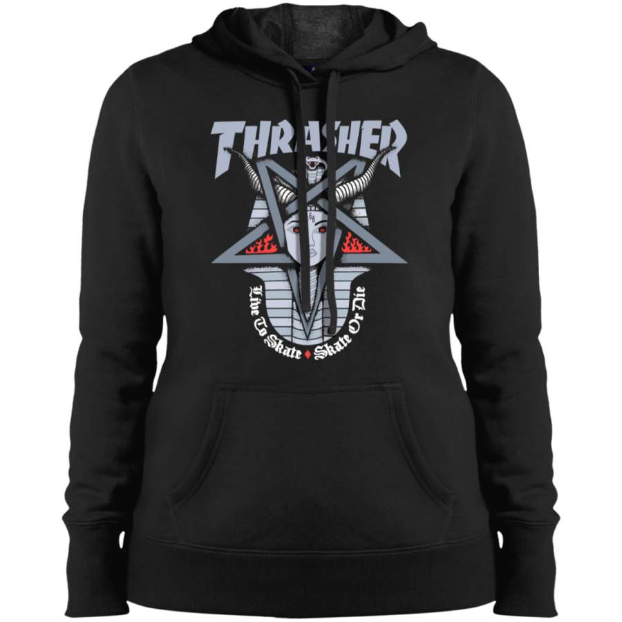 Thrasher Magazine Goddess Ladies’ Pullover Hoodie