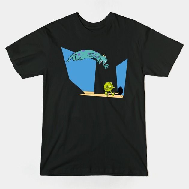 Homicidal Monster Kitty By Amicusrex Shirt