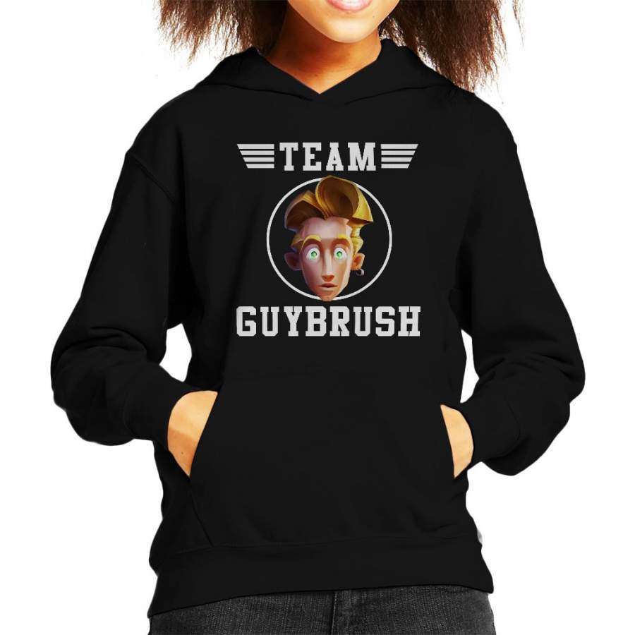 Team Guybrush Monkey Island Kid’s Hooded Sweatshirt