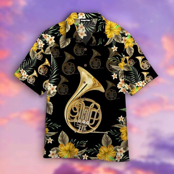 French Horn Hawaii Shirt For Men Women Ha106996