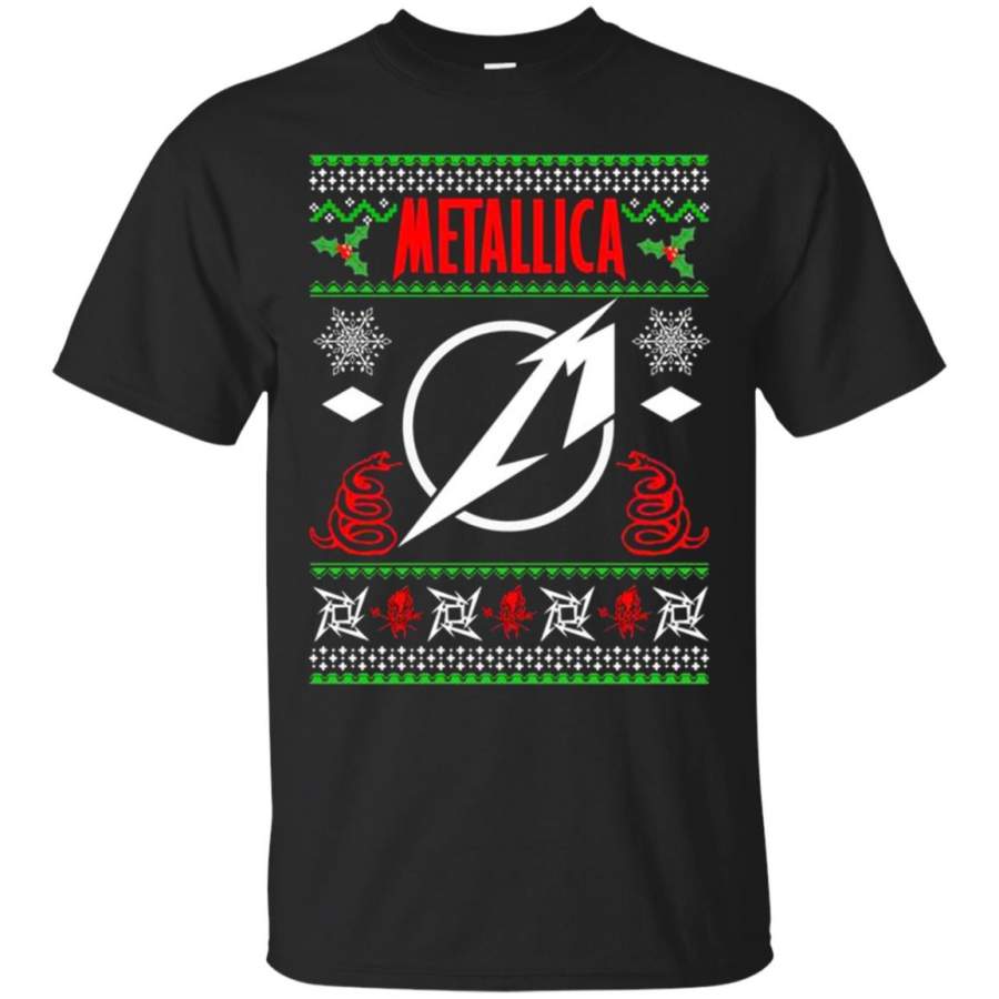 Metallica Ugly Christmas Sweater T-Shirt