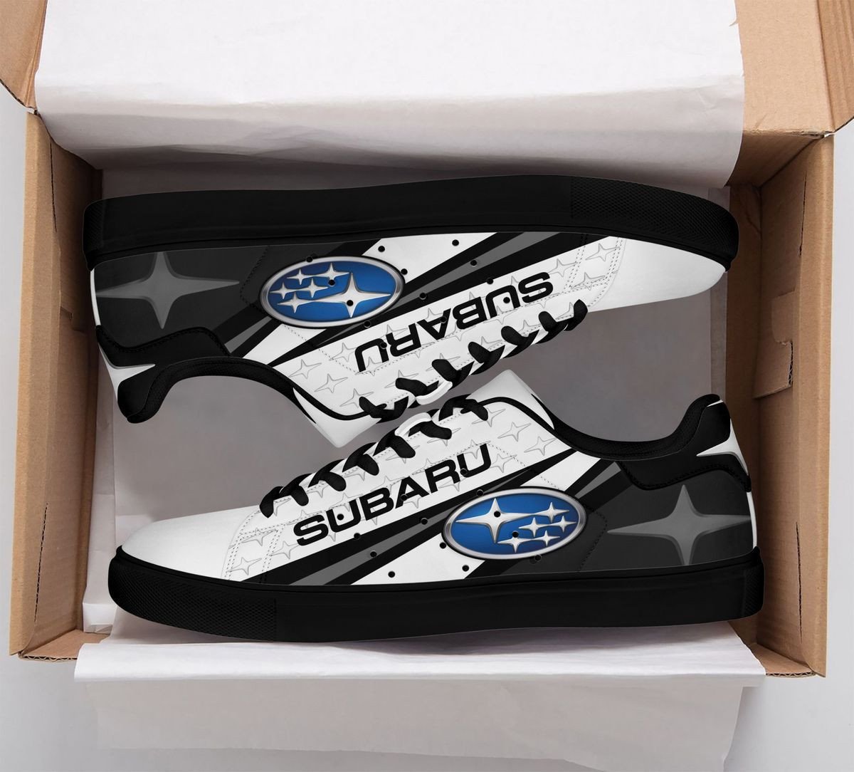 Subaru Sneaker Shoes Ver 1 (Black)