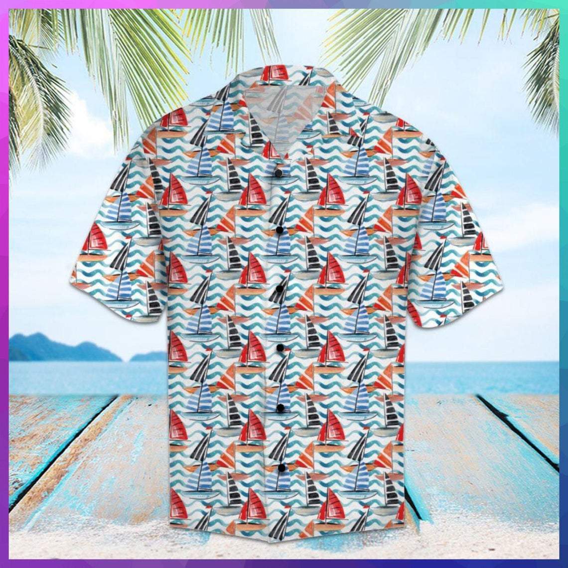 Amazing Sailing Hawaii Shirt Ha16549