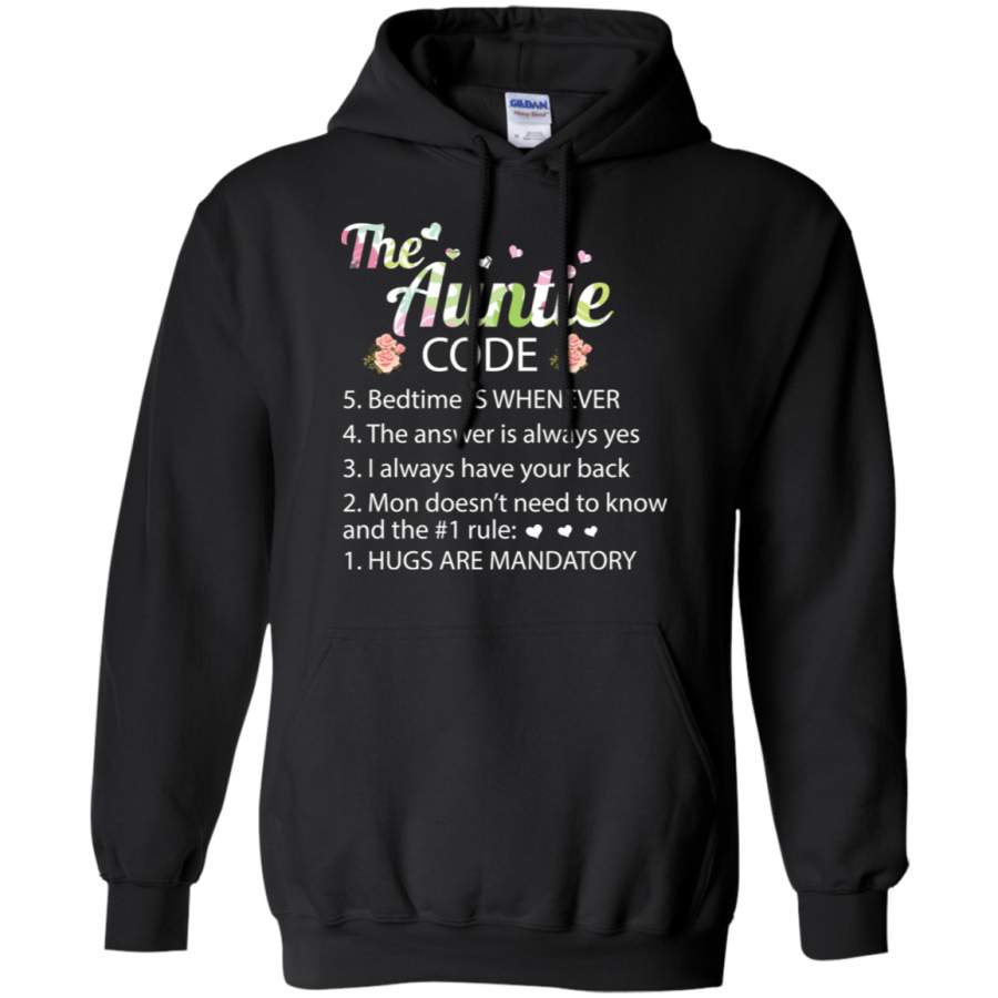 AGR The Auntie code bedtime is whenever Hoodie