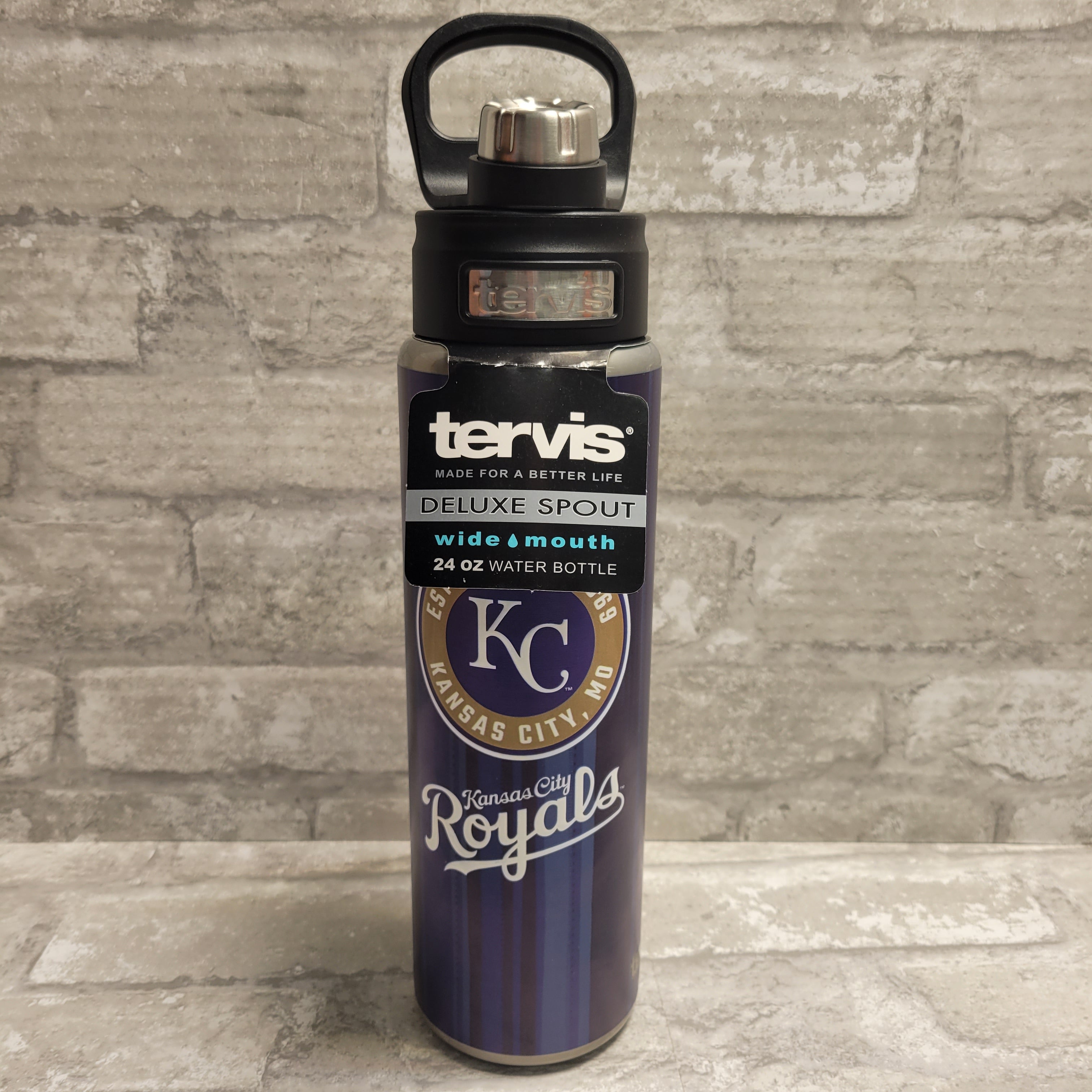 Kansas City Royals – All Over | 24 Oz Water Bottle Tumbler