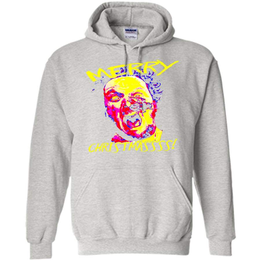 Merry Christmassss – Home Alone – Gildan Heavy Blend Hoodie