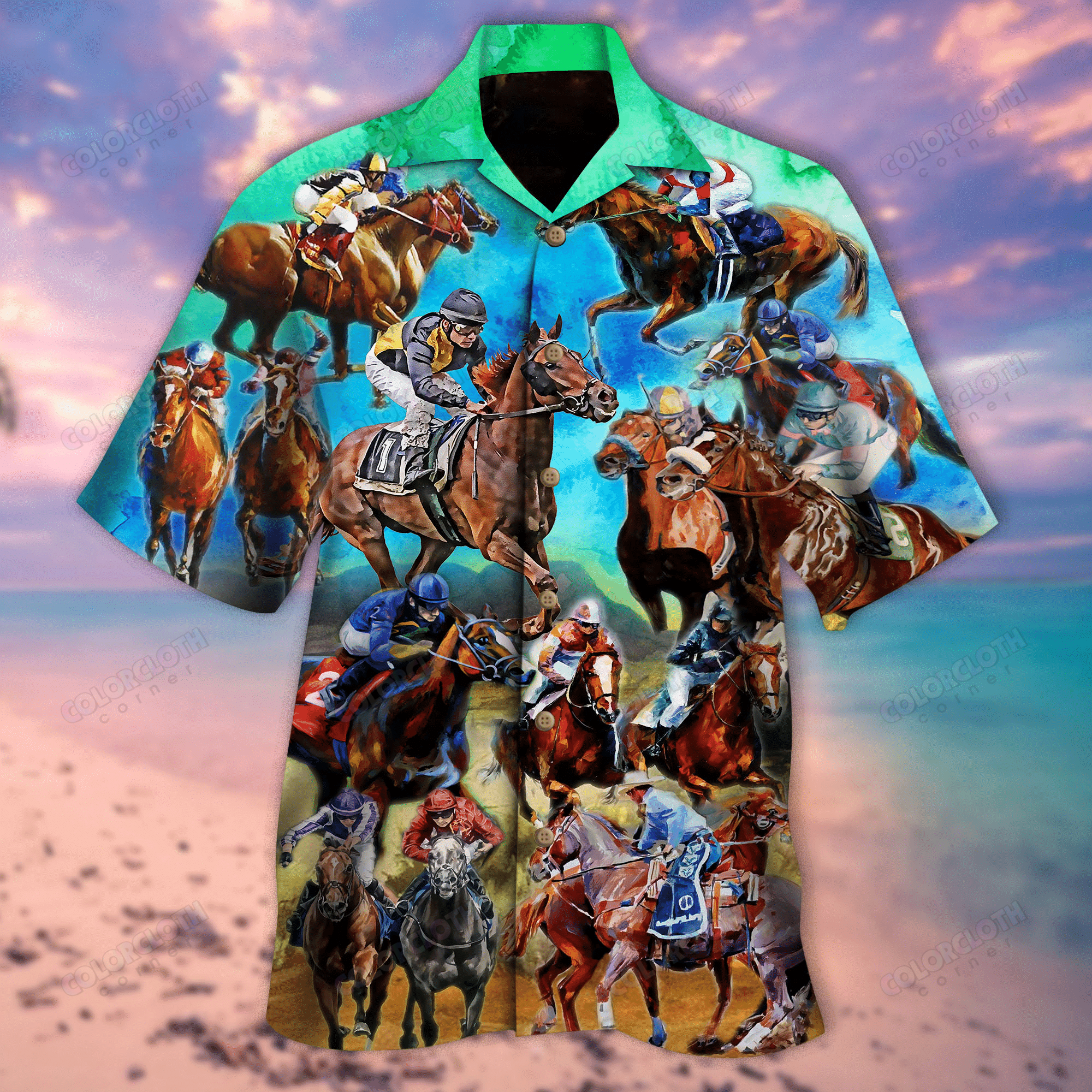 I Hope To Be Remembered As A Very Good Jockey Unisex Hawaii Shirt Ha16831